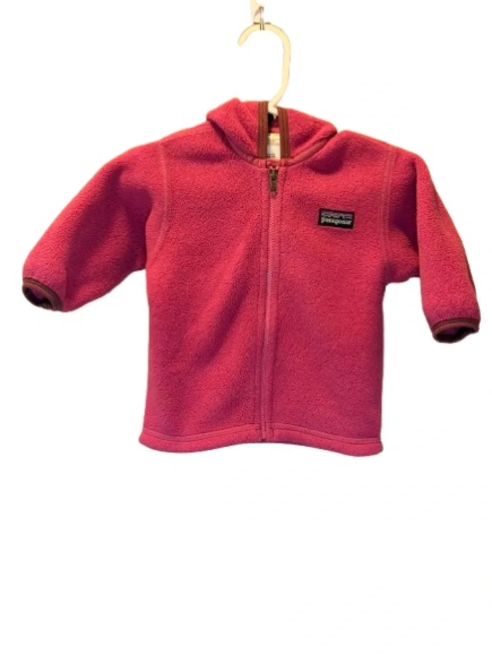 Patagonia Infant Hooded Fleece / 3 Month / Used / Good Condition